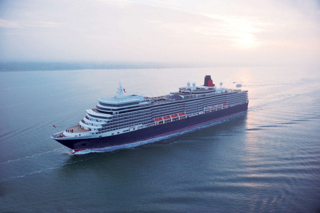 Cunards Queen Elizabeth. Foto: Cunard Line