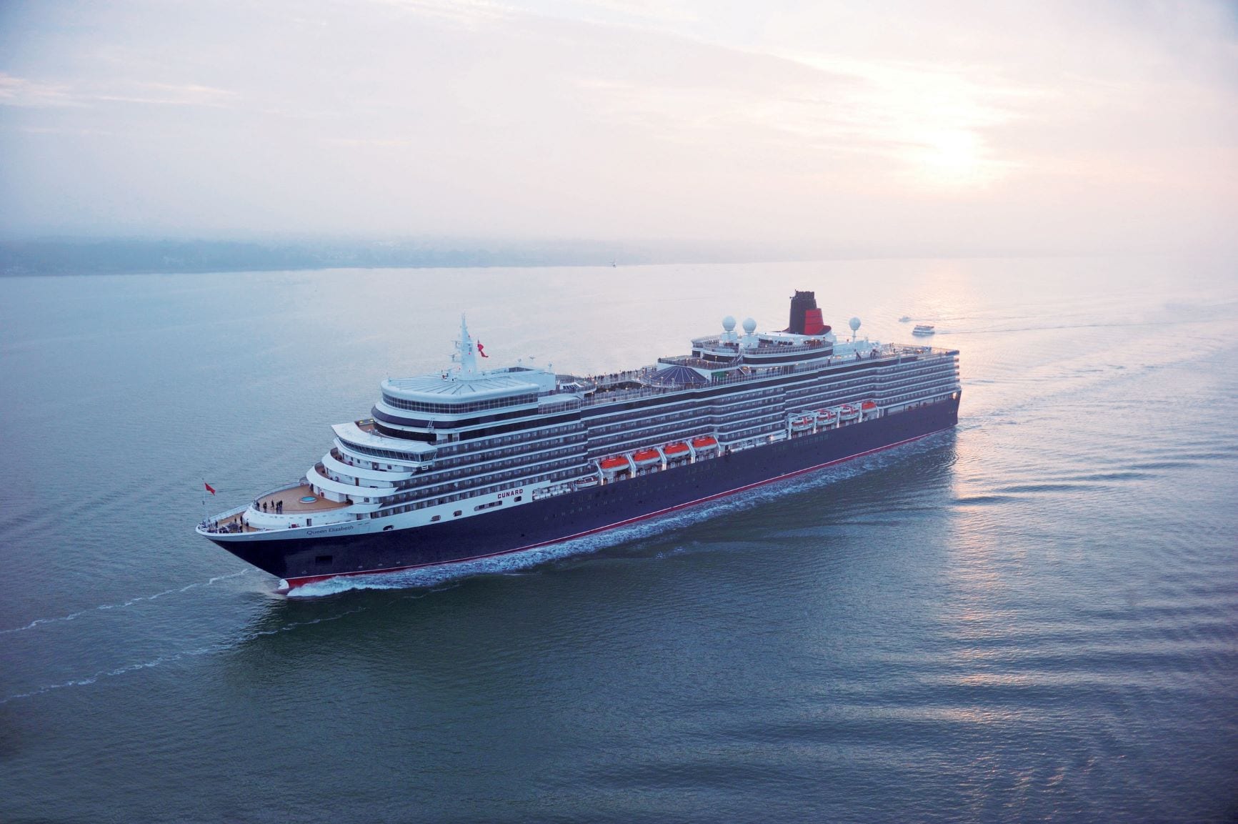 Cunards Comeback: Reederei kehrt zum internationalen Geschäft zurück