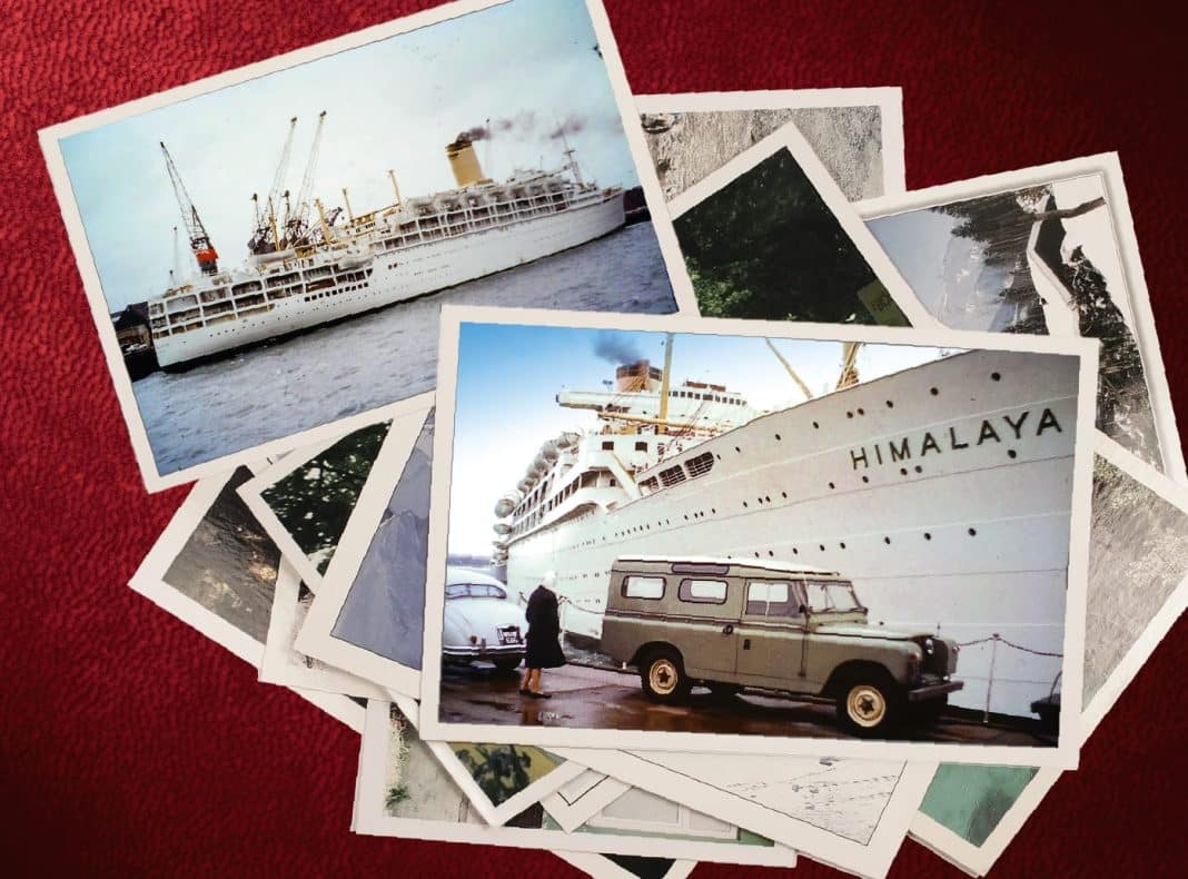SS Himalaya war ein 1949 in Dienst gestelltes Passagierschiff, das im Passagier- und Postverkehr von Großbritannien nach Australien und Neuseeland eingesetzt wurde. Credits: © KIRA NOVA - stock.adobe.com (1), Miro Novak - stock.adobe.com (1); Reproduktion: Crucero (2)