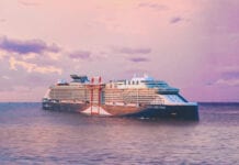 Celebrity Cruises stellt neuestes Schiff der Edge-Serie vor, die Celebrity Beyond. Foto: © Celebrity Cruises