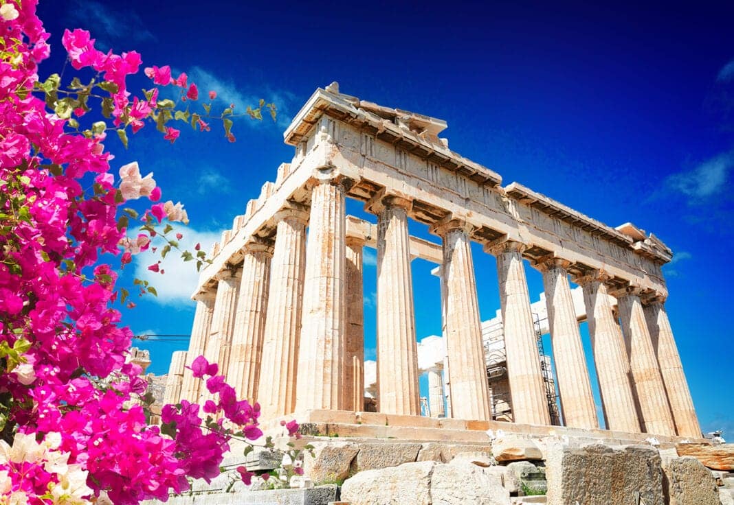 Parthenon-Tempel, Akropolis Hügel, Athen, Griechenland © neirfy - stock.adobe.com
