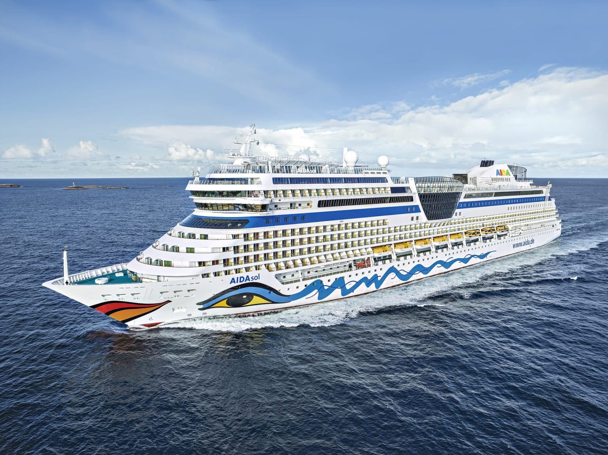 Leinen los: AIDAsol bricht zur 43-Tage-Karibik-Cruise auf