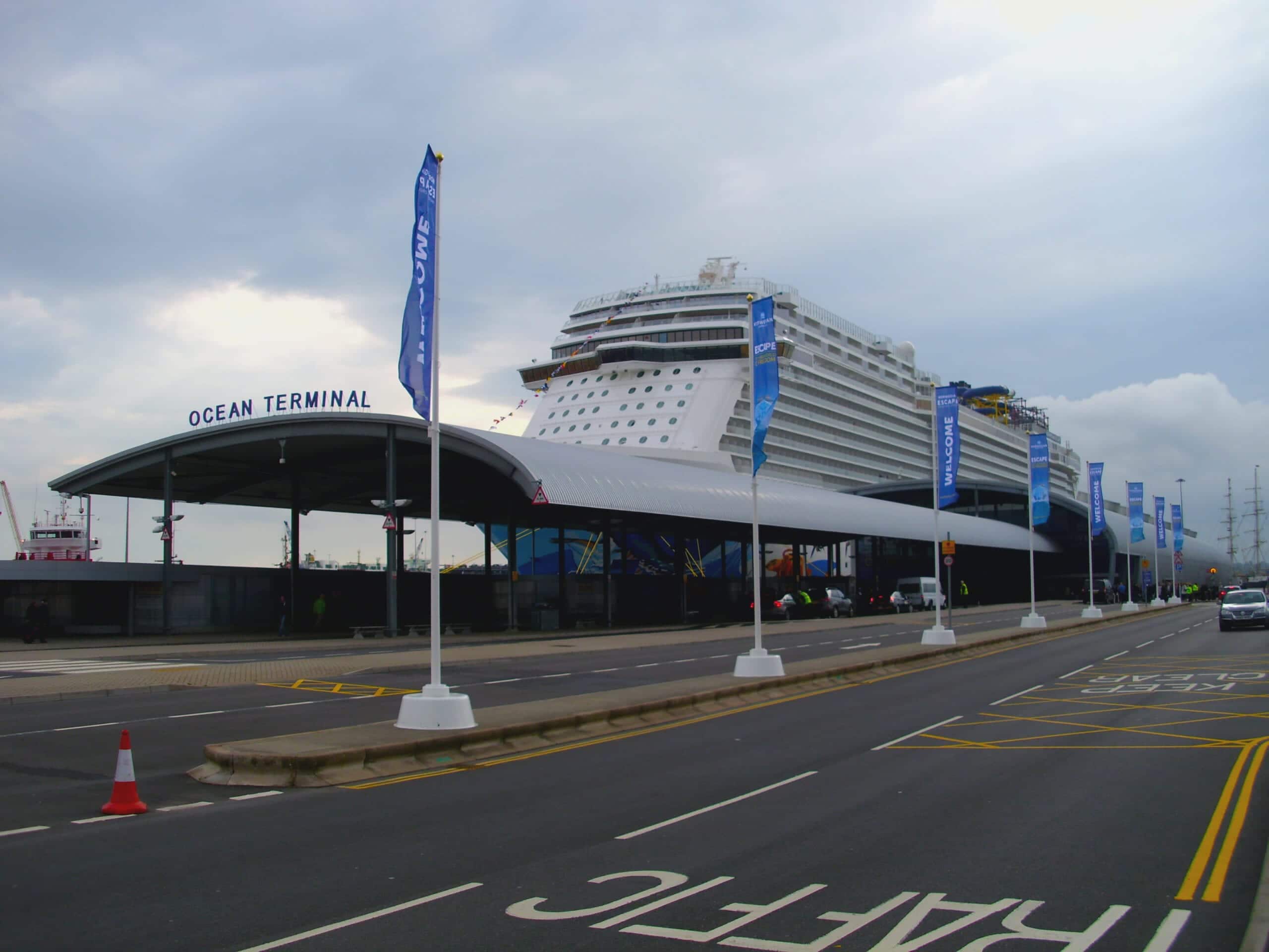 Horizon Cruise Terminal: Neubau in Southampton