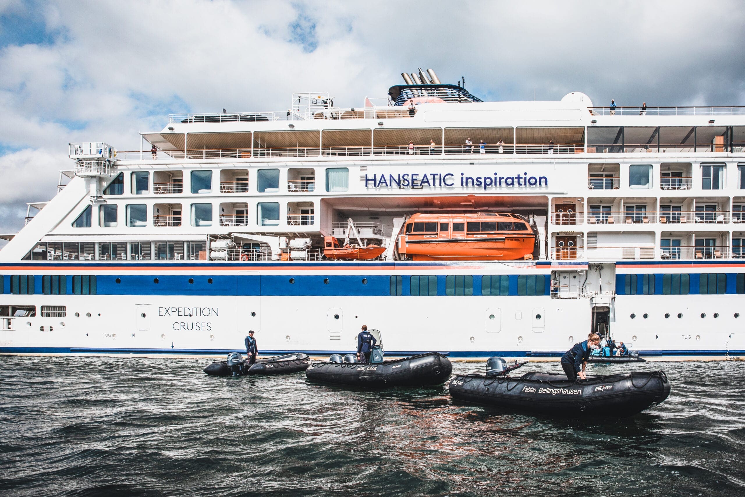 Hapag-Lloyd Cruises: Expeditionskreuzfahrten in die Nord- und Ostsee