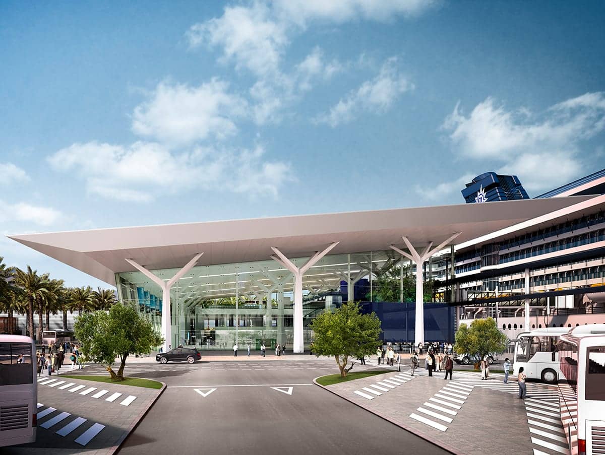 Neues Terminal in Barcelona exklusiv für MSC Cruises