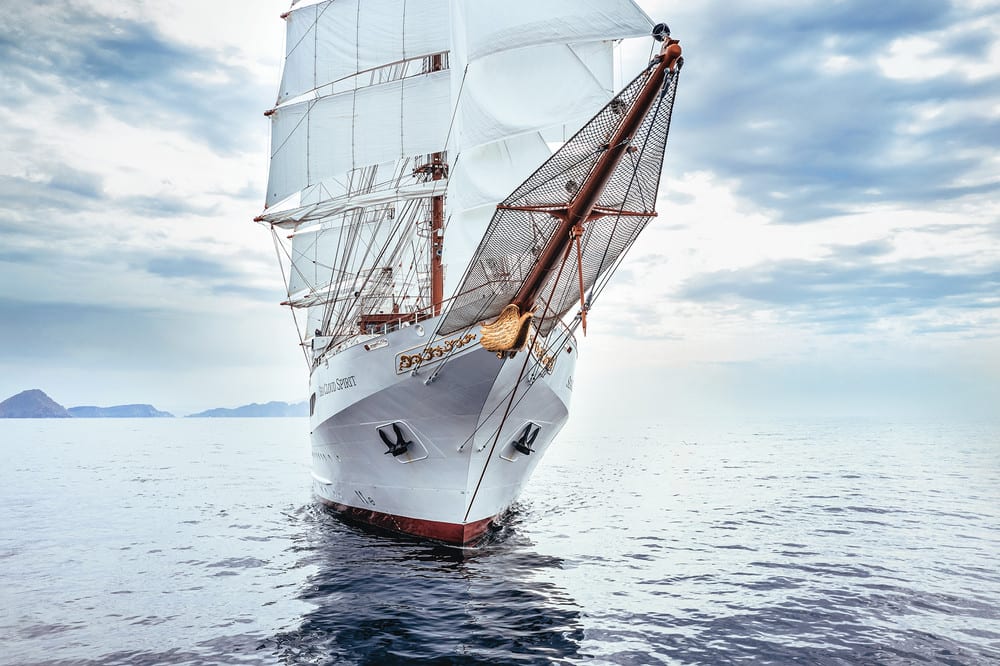 Sea Cloud Cruises setzt Segel und stellt die Sea Cloud Spirit in Dienst