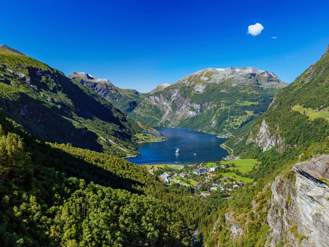 Geiranger Fjord, Norwegen. Foto: Max Topchii - stock.adobe.com