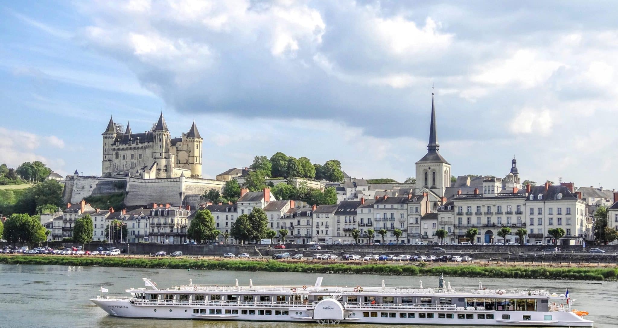 Croisi Europe nimmt Kreuzfahrten auf der MS Loire Princesse wieder auf