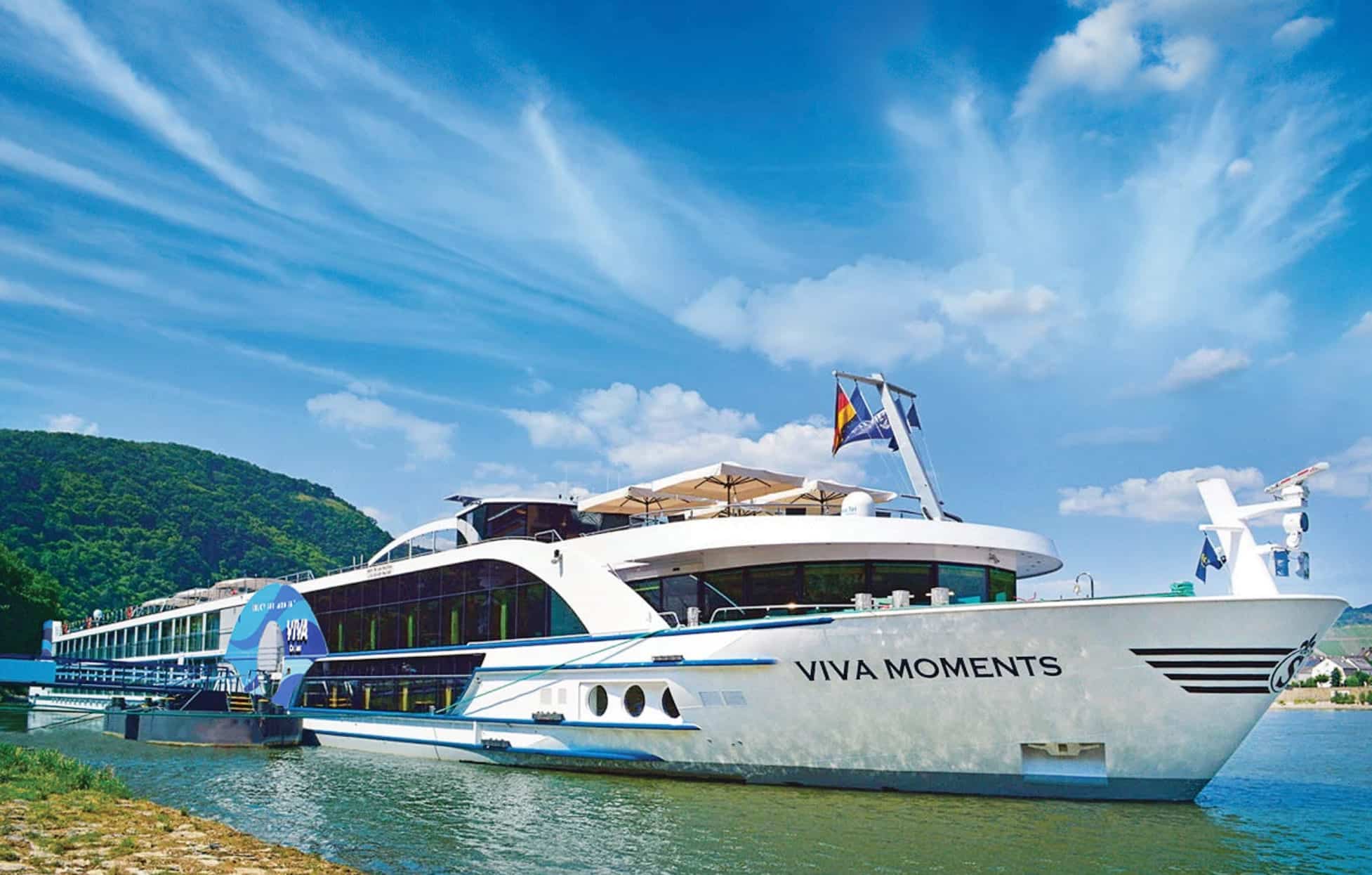 Viva Cruises zurück auf Donau, Rhône und Seine