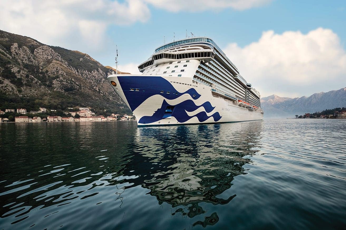 Princess Cruises kommt mit 5 Schiffen nach Europa