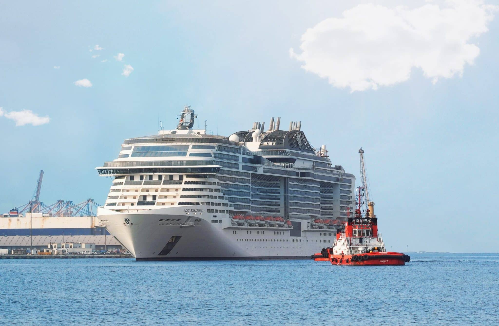 MSC zieht Start der Saudi-Arabien Saison vor: Auf der MSC Bellissima reisen Gäste des Charterers Cruise Saudi