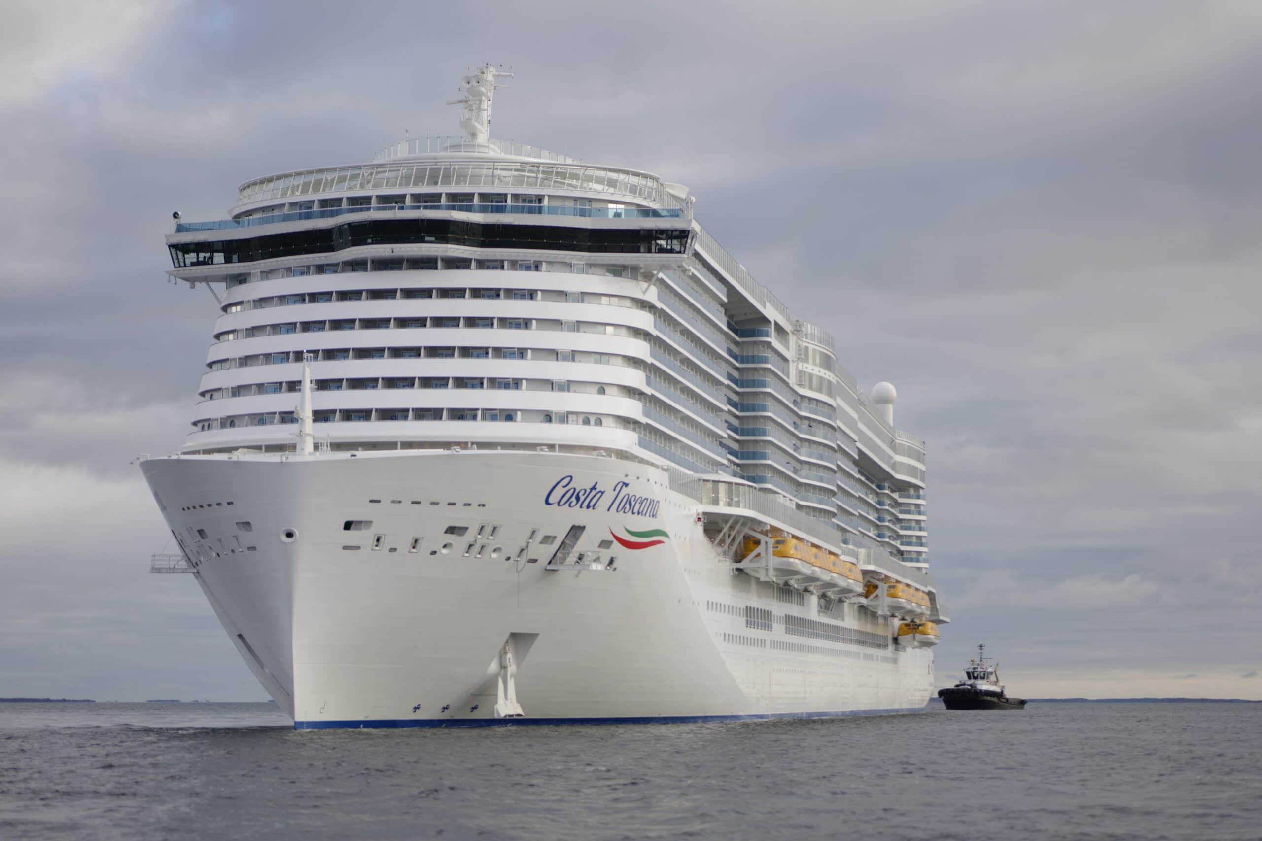 Neues Flaggschiff: Costa Toscana erfolgreich erprobt