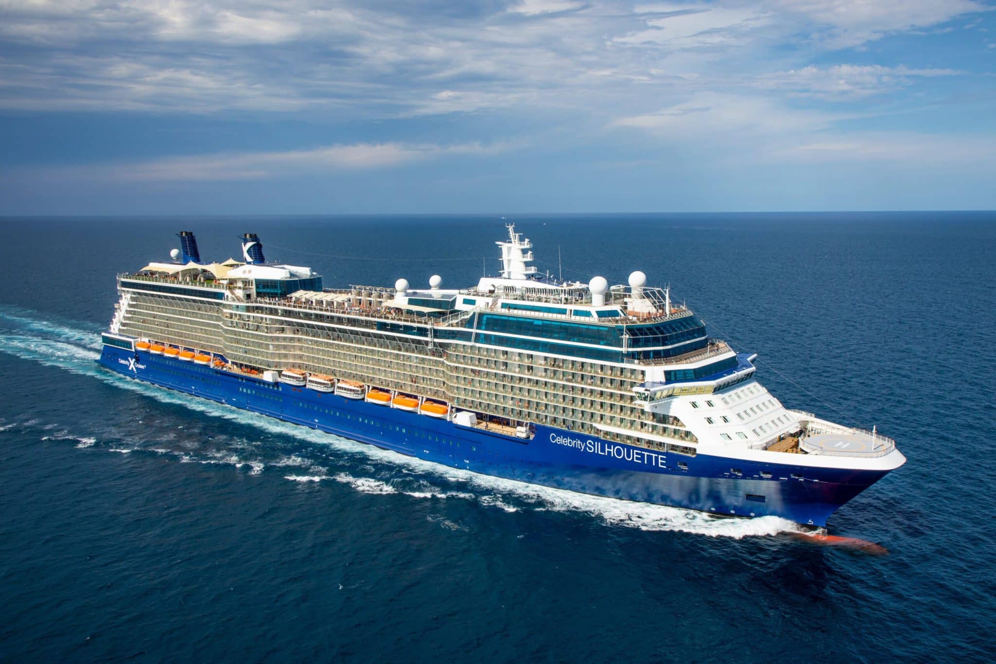 Celebrity Cruises schickt 2023 sieben Schiffe nach Europa
