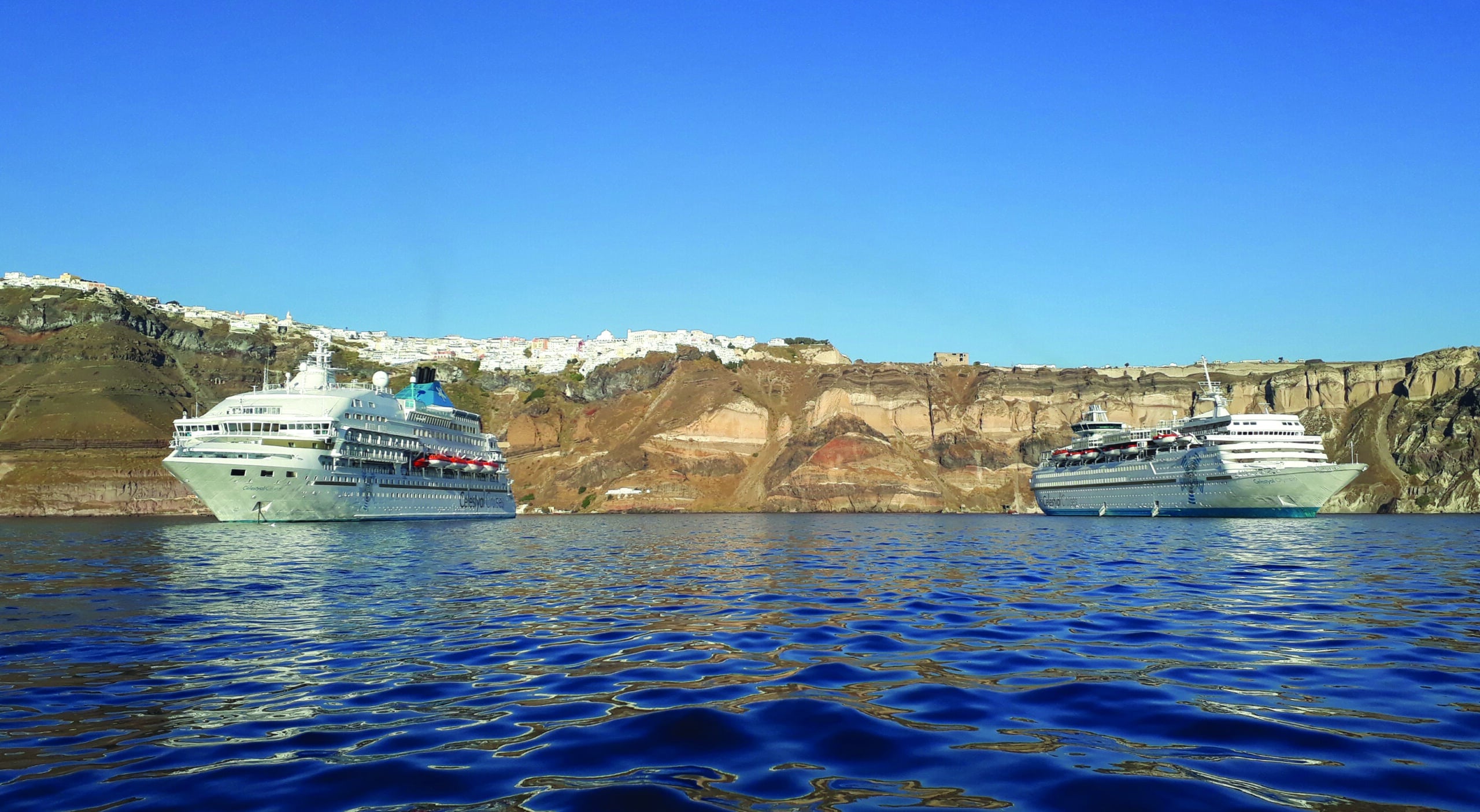 Celestyal Cruises: Neustart im März 2022 — mit einem Schiff weniger