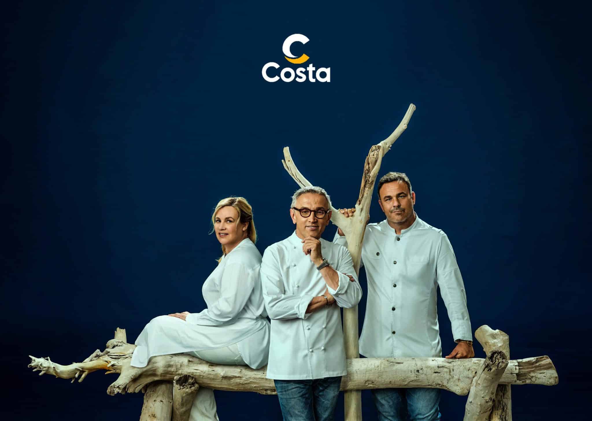 Costa zeigt neues Logo und will einzigartige Erlebnisse anbieten
