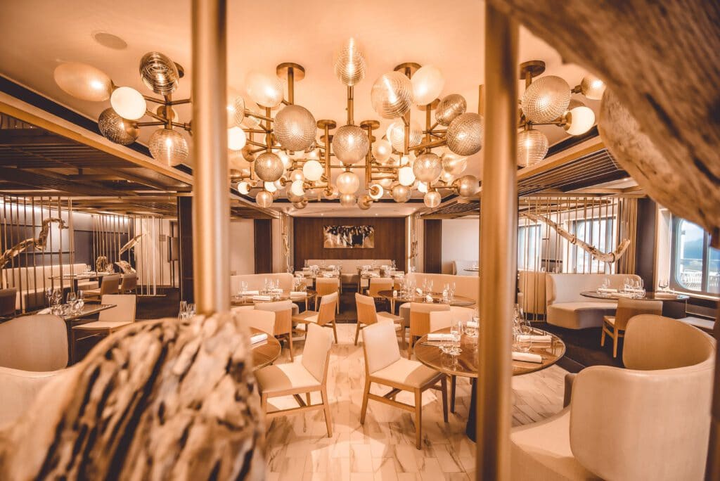 Das neue Restaurant Archipelago auf der Costa Smeralda, Foto: © Costa Crociere