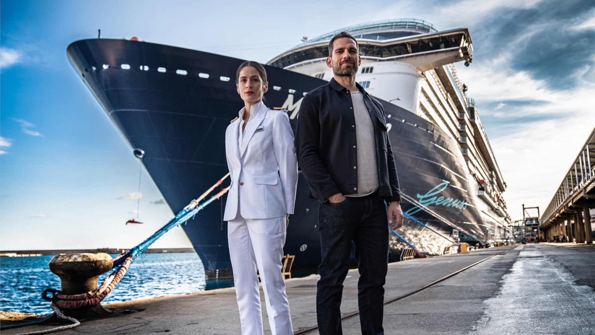 RTL dreht „Der Schiffsarzt“ an Bord der Mein Schiff 3