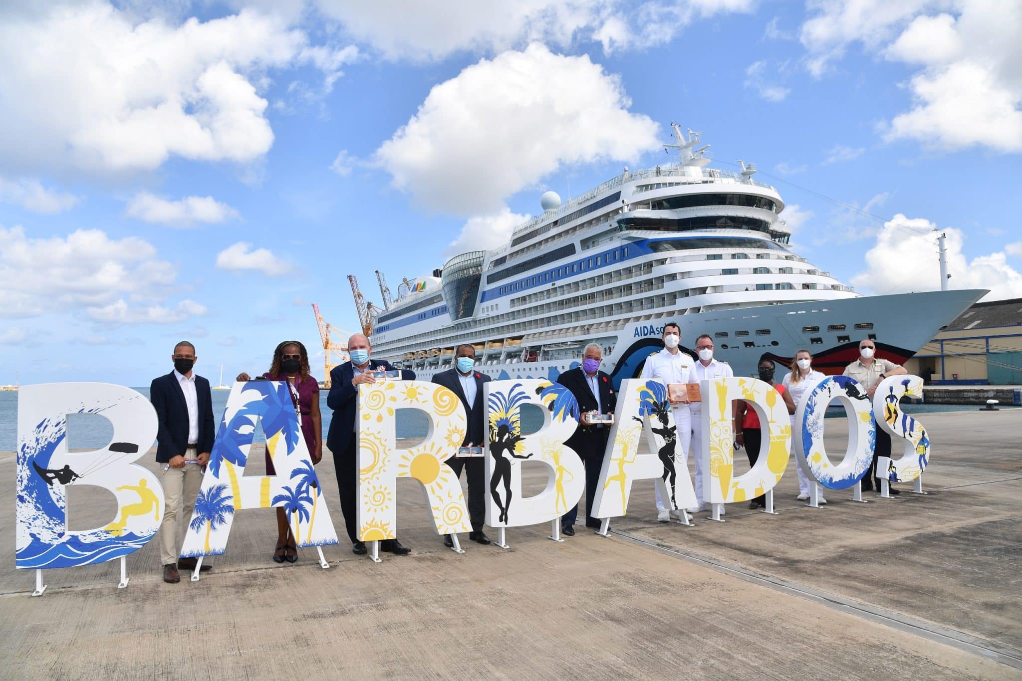 AIDA und TUI Cruises erreichen die Karibischen Inseln