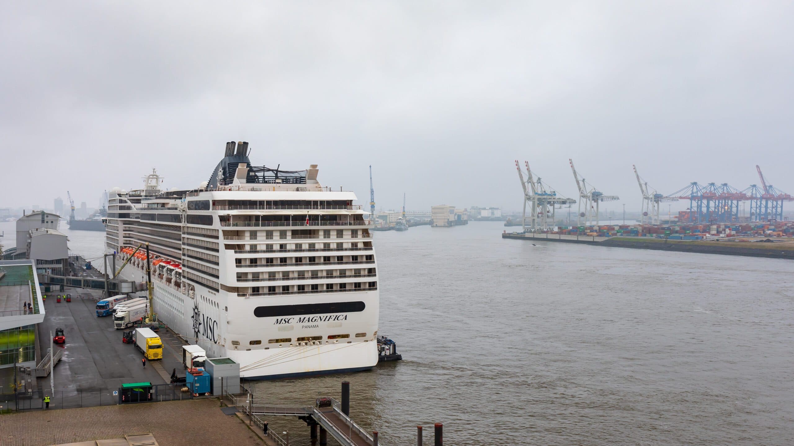 MSC Cruises startet mit der MSC Magnifica in die erste Wintersaison ab Hamburg