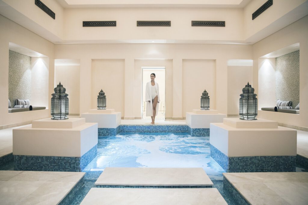 Jumeirah Al Wathba Talise Spa. Foto: © Jumeirah Hotels