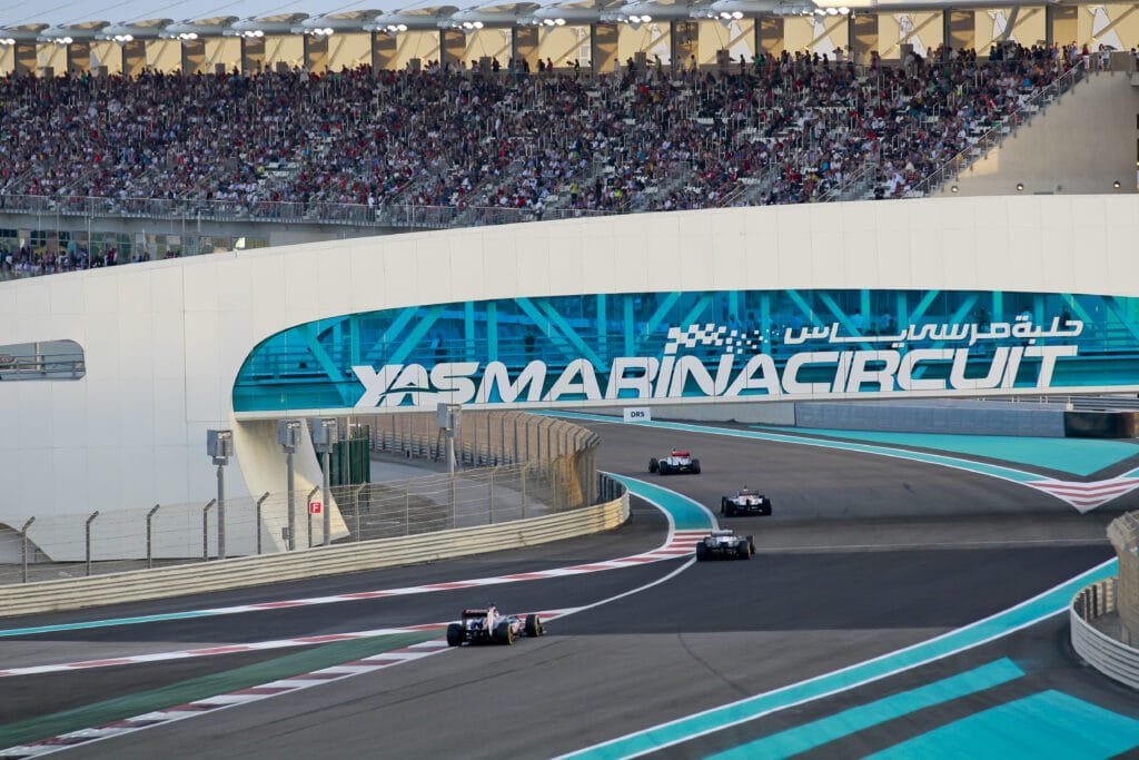Yas Marina Circuit, die Formel-1-Strecke in Abu Dhabi. Foto: DCT Abu Dhabi