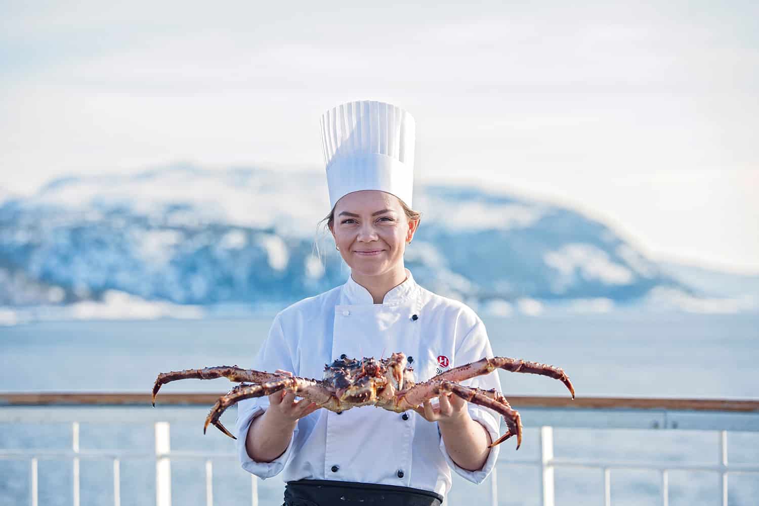 Hurtigruten stellt kulinarische Botschafter der Postschiffroute vor