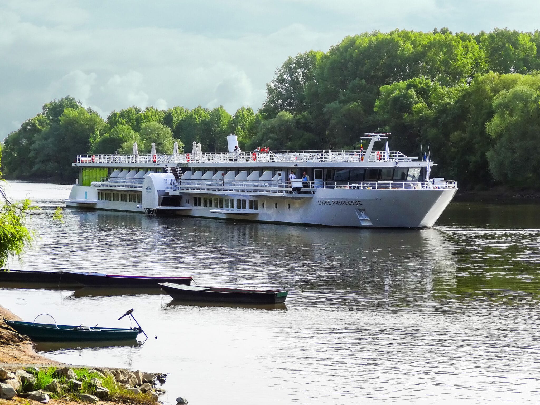 Mit MS Loire Princesse unterwegs auf Frankreichs längstem Fluss