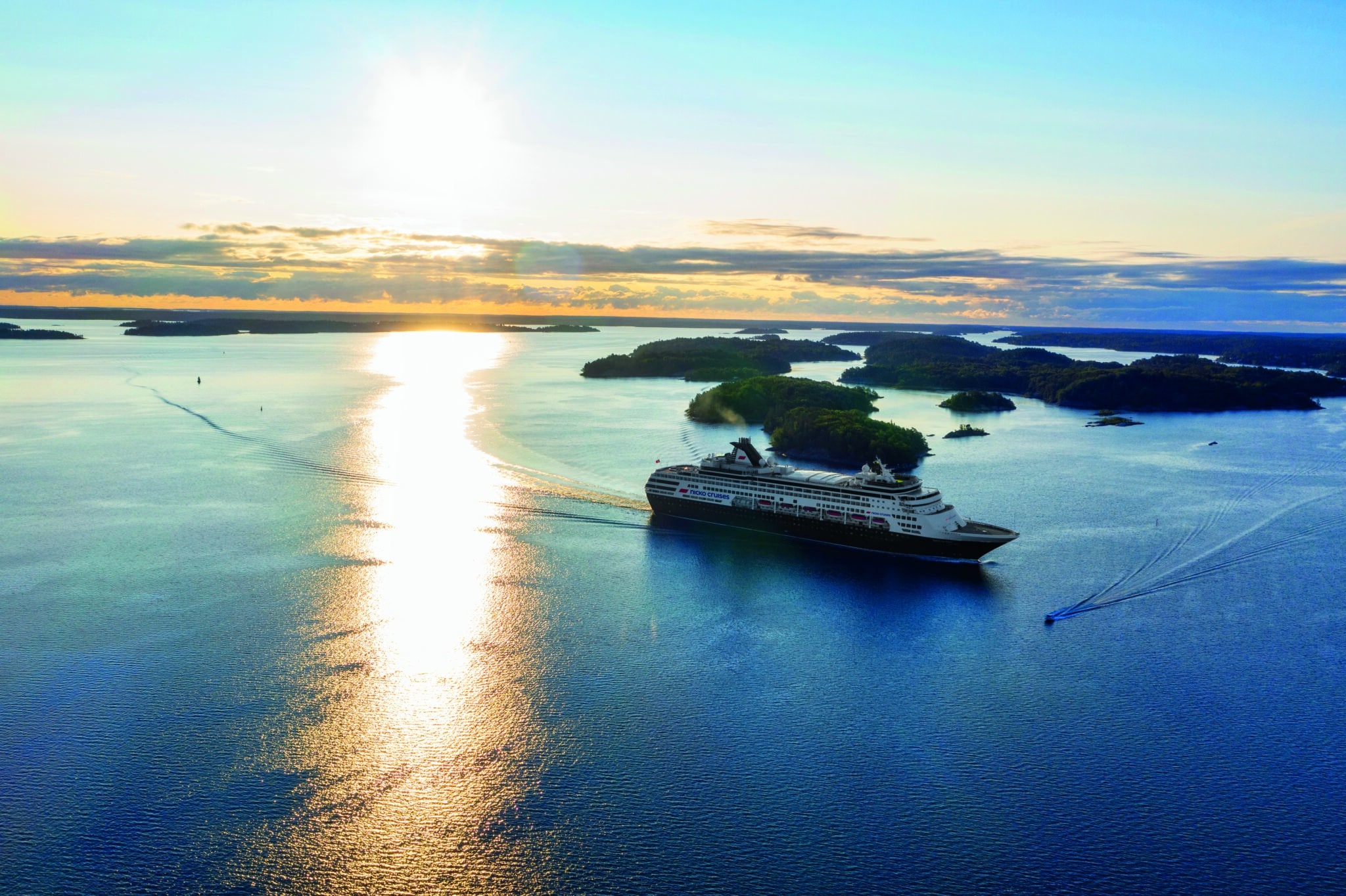 Neues Routing in der Ostsee für World Voyager und Vasco da Gama