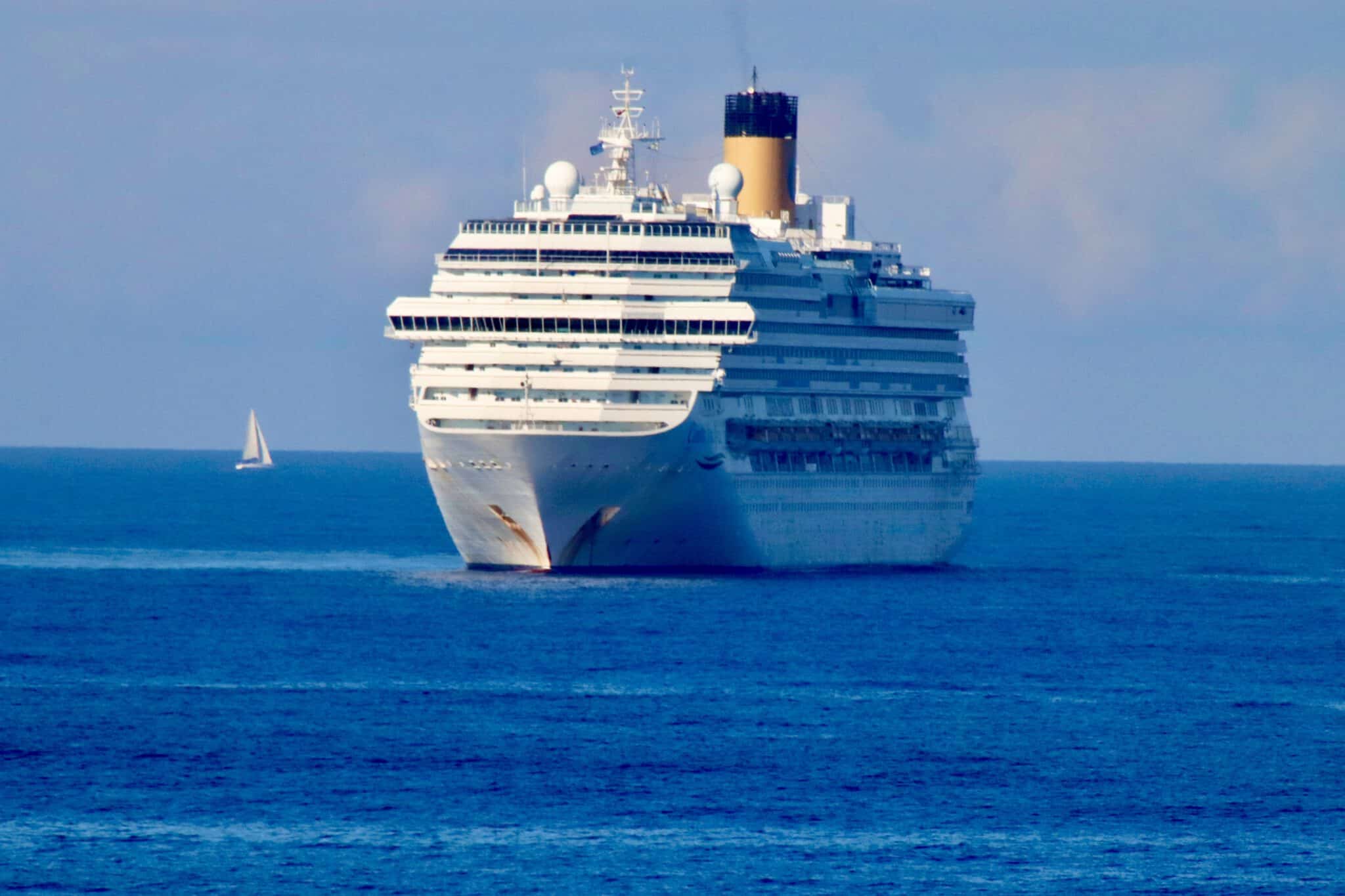 Ciao! Costa Magica wird für Carnival Cruise Line umgebaut