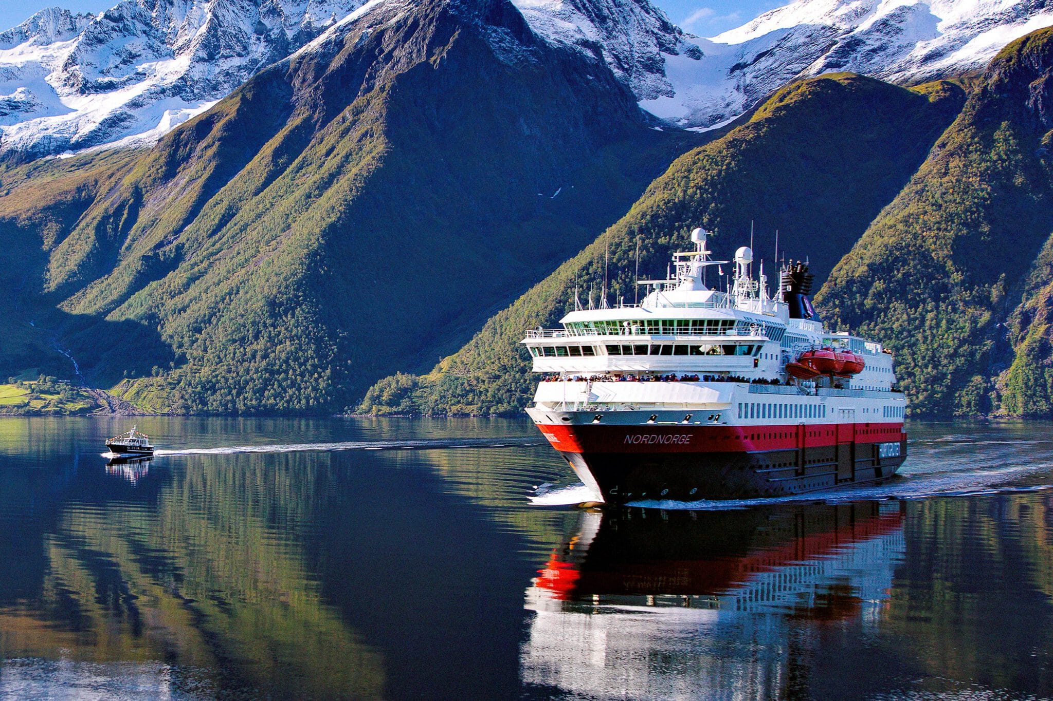 Hurtigruten plant emissionsfreies Schiff bis 2030