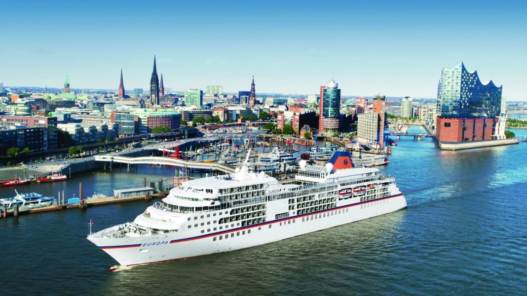 MS Europa von Hapag-Lloyd Cruises. Foto: Hapag-Lloyd Cruises