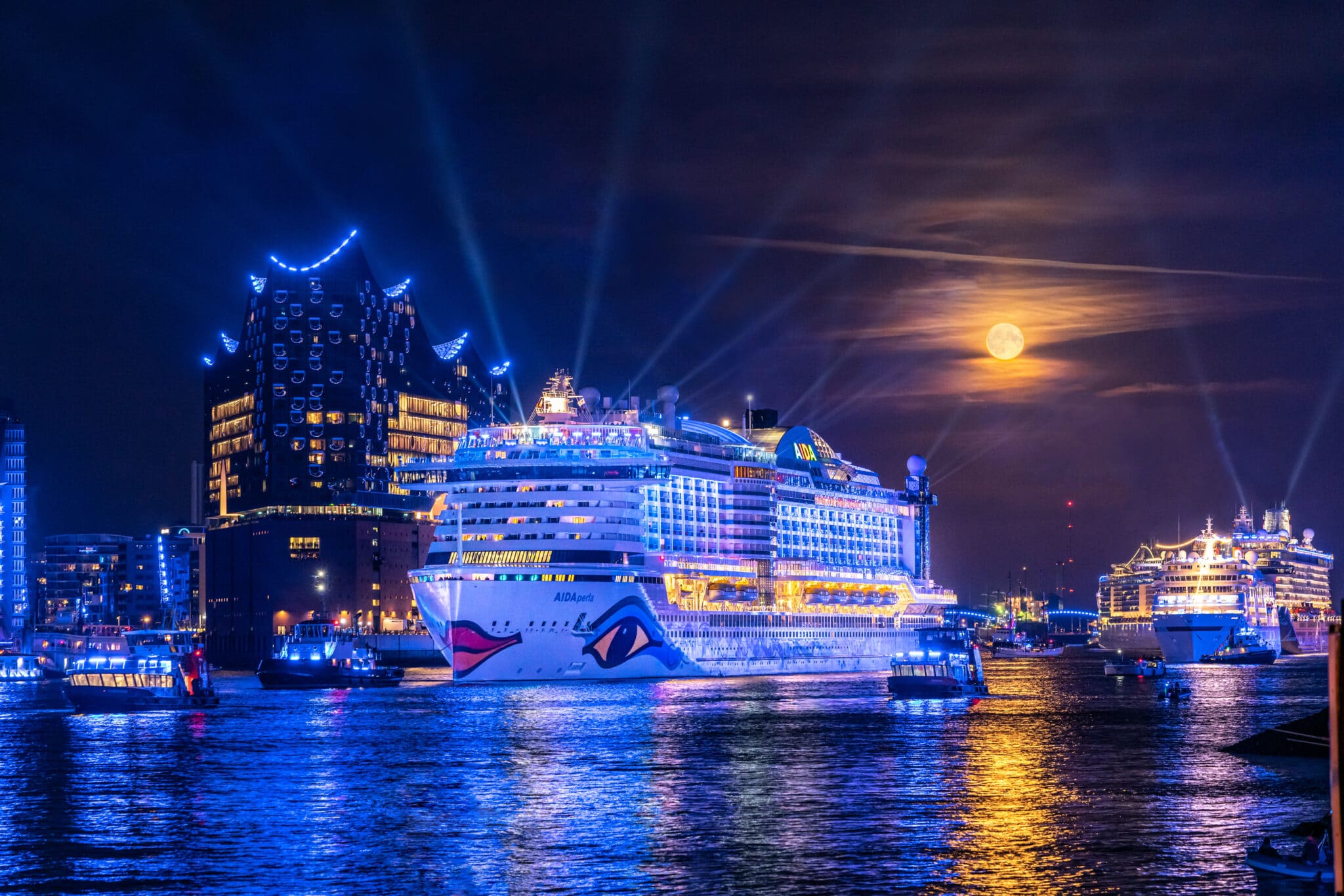 Hamburg Cruise Days und der Blue Port kommen im August zurück