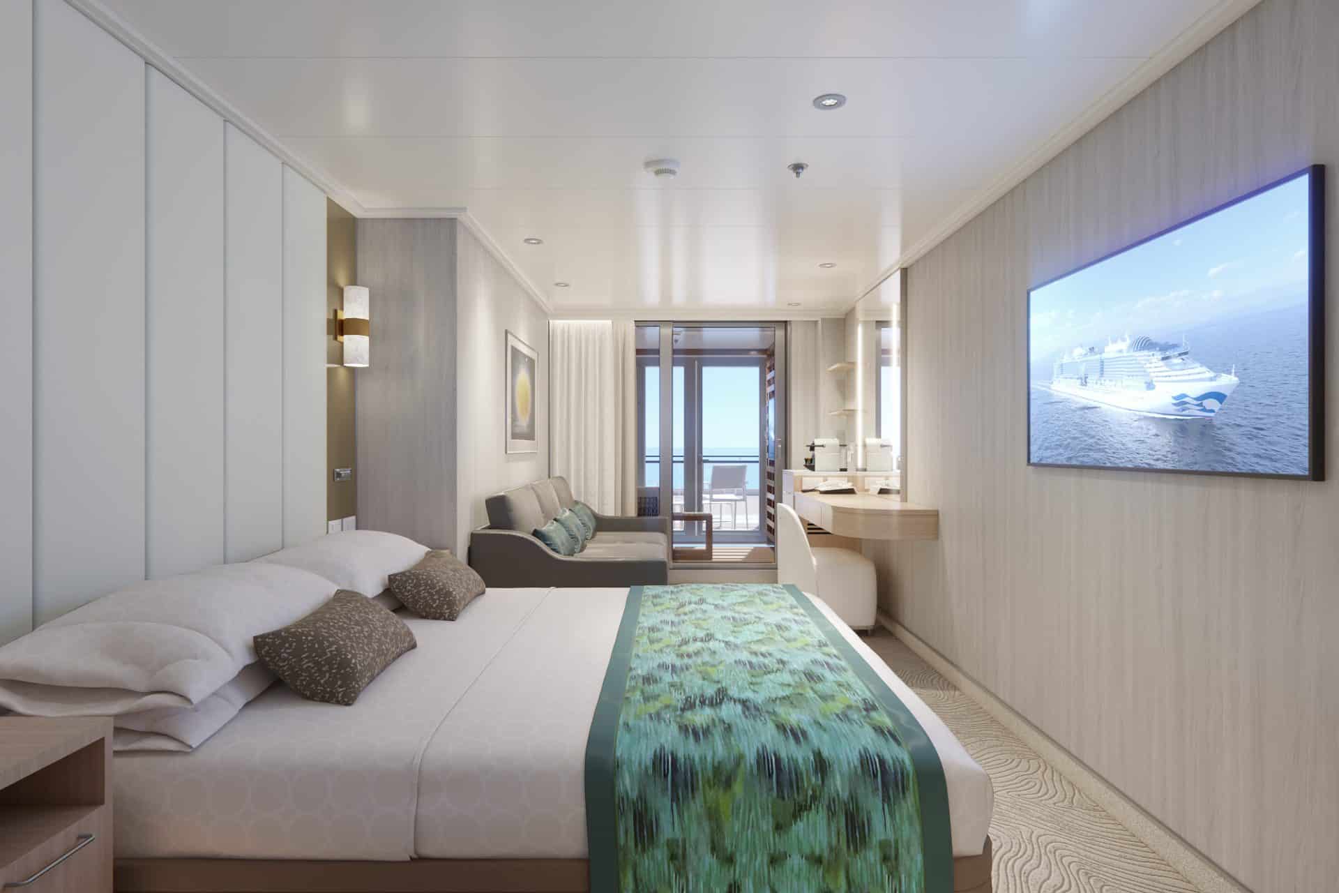 Reserve Collection Cabana Room. Foto: © Princess Cruises