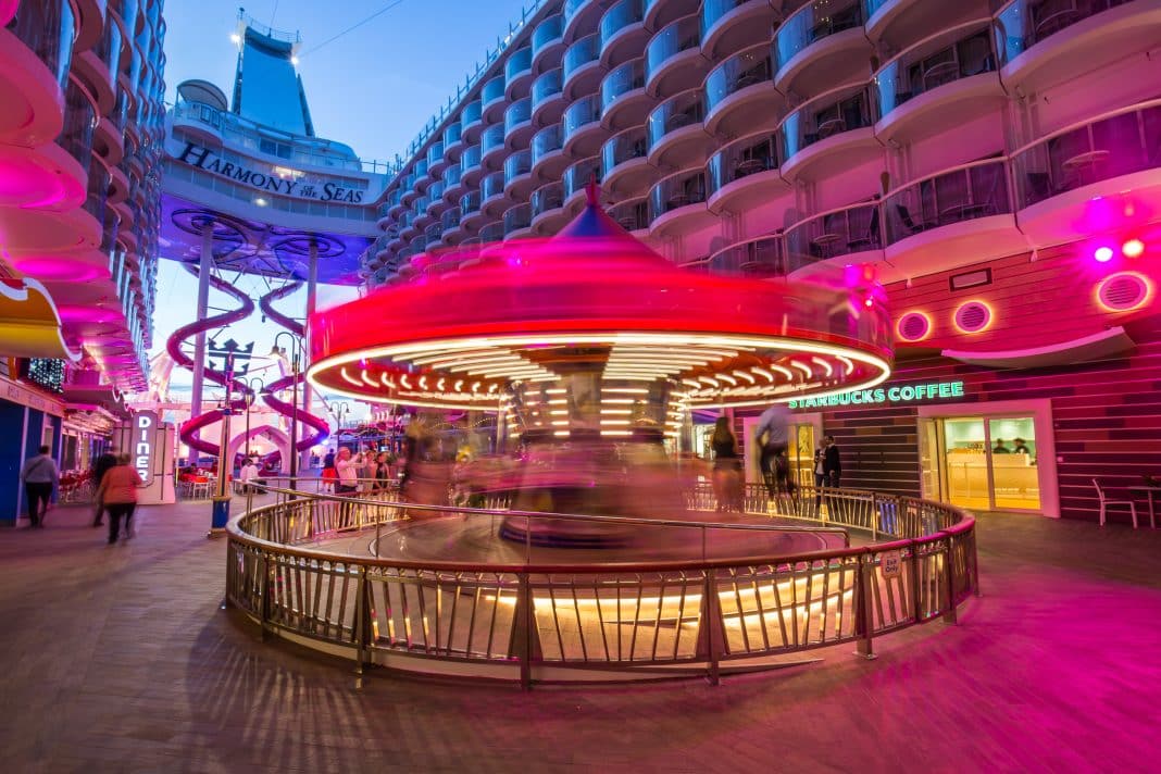 Royal Caribbean International's Harmony of the Seas. Foto: Royal Caribbean International