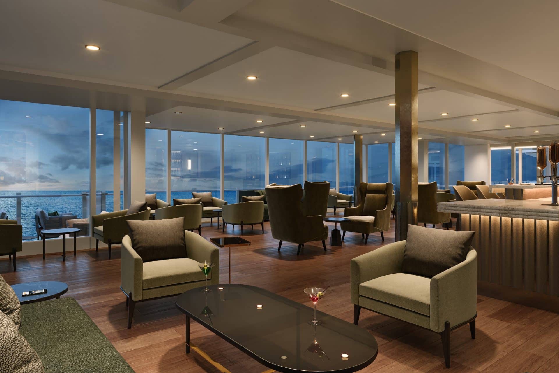 S.A.L.T. Bar, Foto: © Silversea Cruises