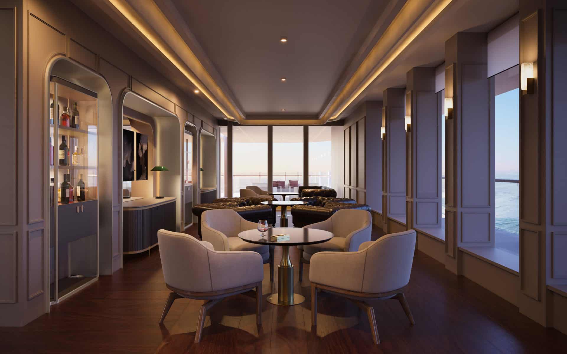 Connoisseur’s Corner, Foto: © Silversea Cruises