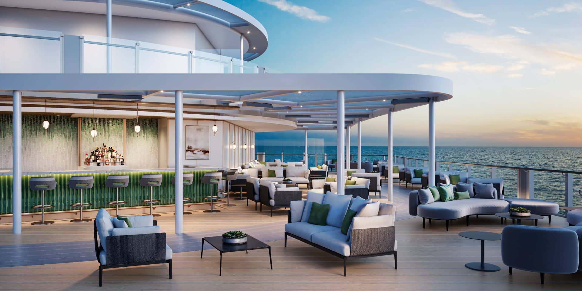 The Dusk Bar, Foto: © Silversea Cruises