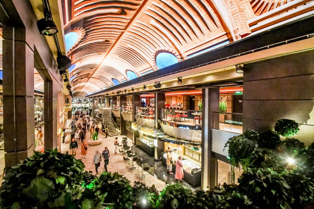 Galleria Euribia, MSC Euribia, Foto: Tobias Lange-Rüb