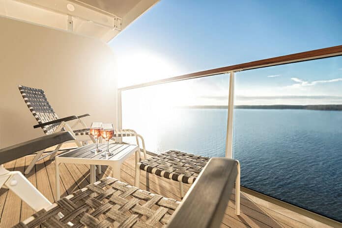 Balkon auf der Mein Schiff 1. Foto: © René Supper / TUI Cruises GmbH