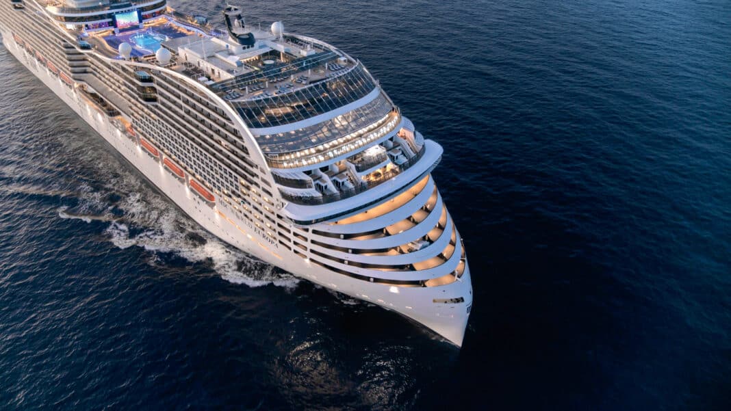 MSC World Europa, Foto: © MSC CRUISES