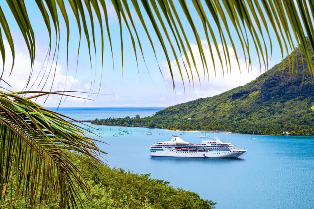 Französisch Polynesien, Paul Gauguin Cruises, Foto: © Studio PONANT, Guillaume Robin