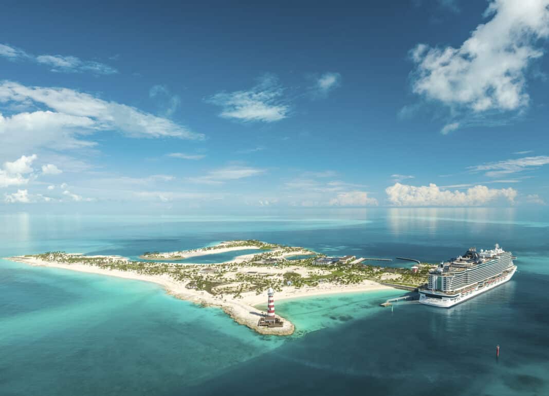 Ocean Cay MSC Marine Reserve, Foto: © MSC Cruises / Conrad Schutt