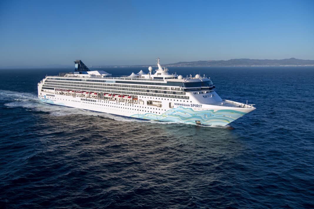 Die Norwegian Spirit wird eines von mehreren Schiffen von NCL im asiatisch-pazifischen Raum. Foto: Norwegian Cruise Line