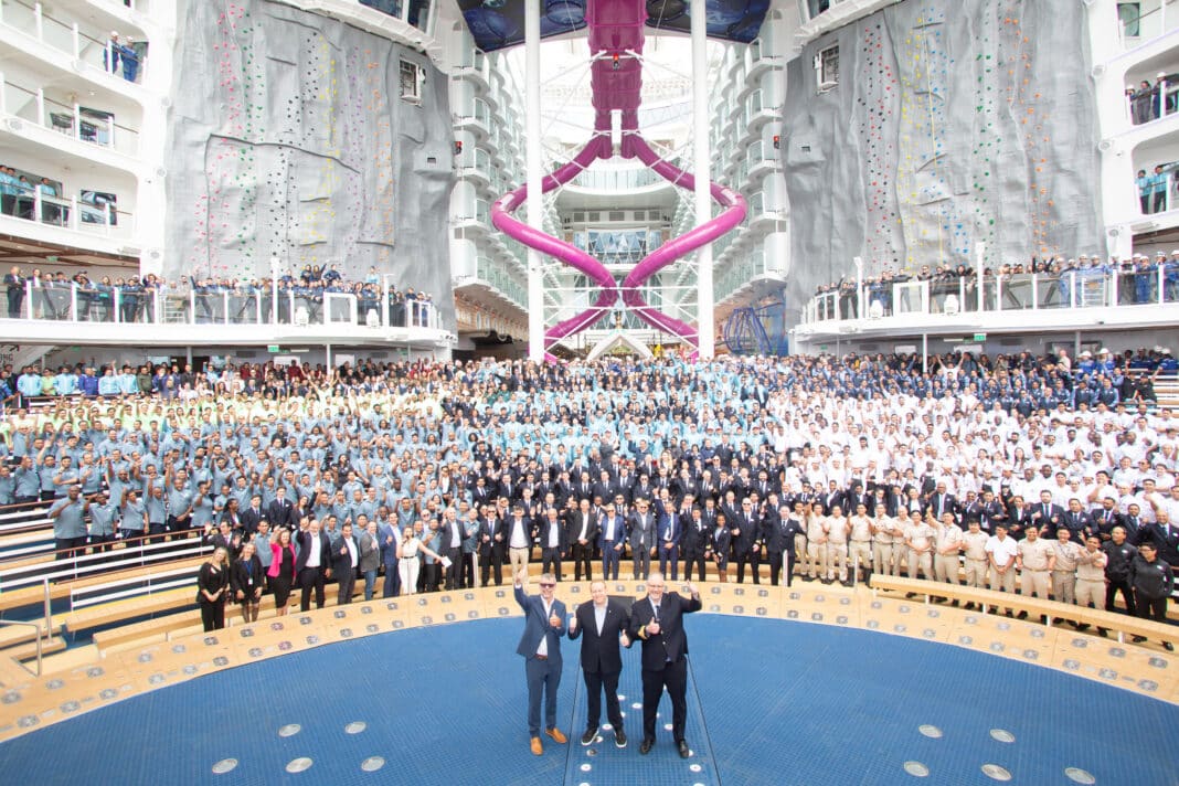 Royal Caribbean übernimmt die Utopia of the Seas. Foto © : Royal Caribbean