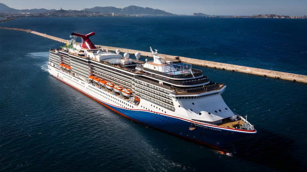 Die Carnival Legend ist für mehrere Kreuzfahrten in Europa stationiert. Foto: Carnival Cruise Line