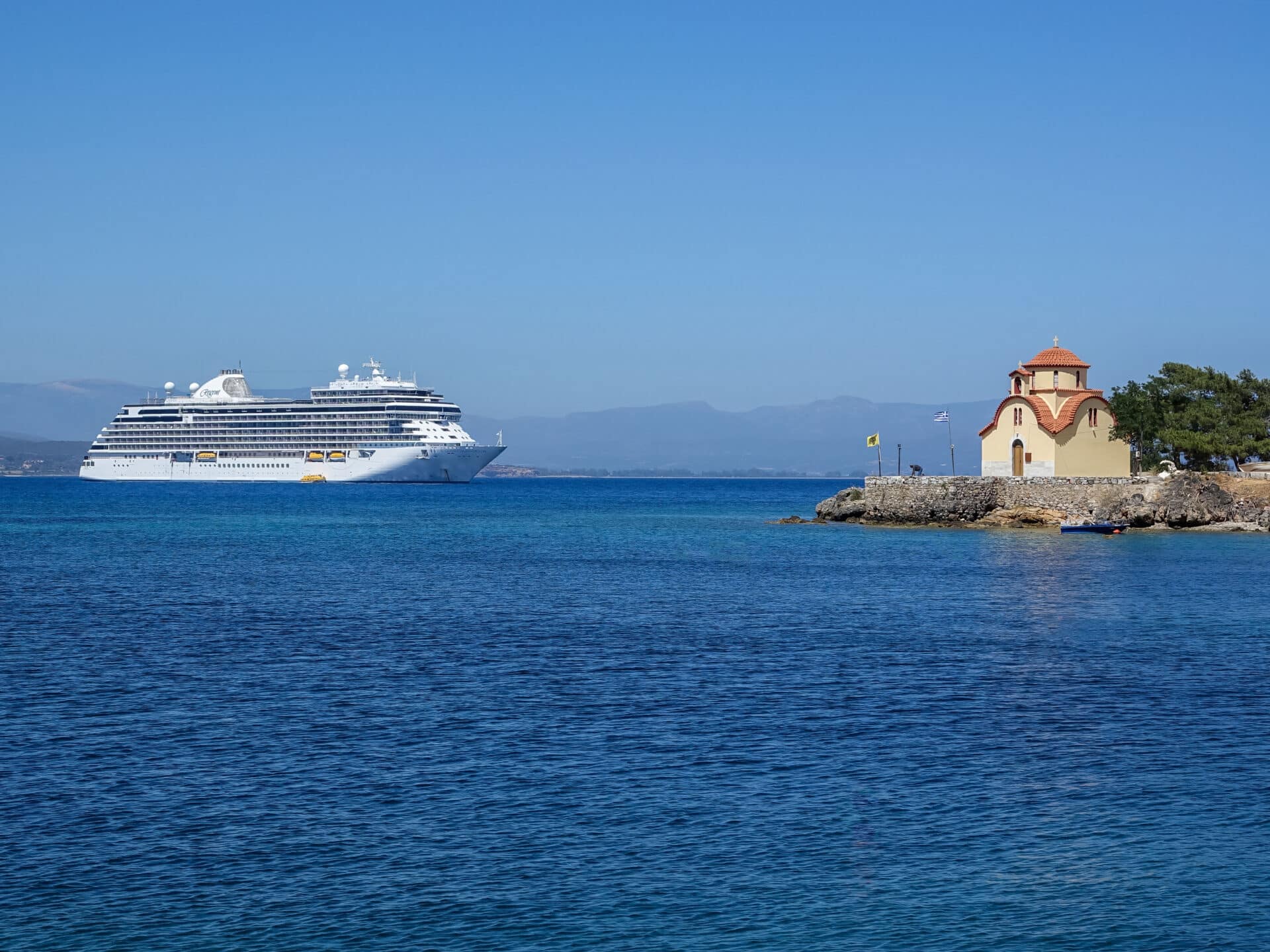 Regent Seven Seas Grandeur; Foto: © Tobias Lange-Rüb / CRUCERO