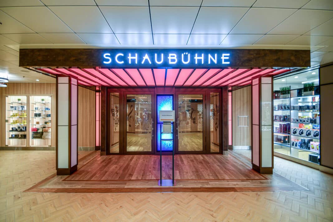 Schaubühne, Mein Schiff 7, Foto: © Tobias Lange-Rüb / CRUCERO