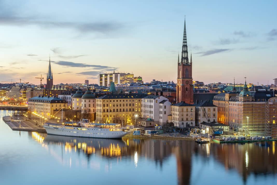 Stockholm, Foto: © borisb17 AdobeStock