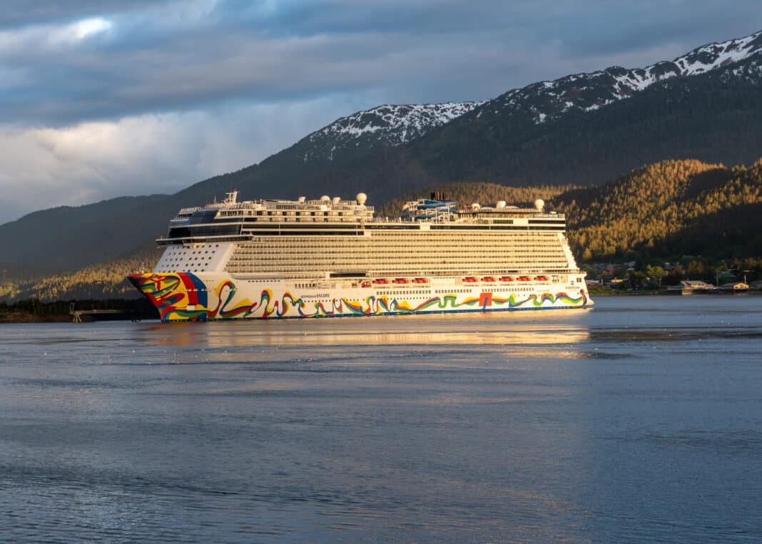 Norwegian Encore in Juneau, Alaska. Foto: © EWY Media - stock.adobe.com