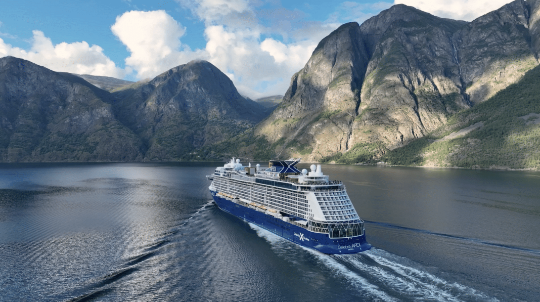 Celebrity Cruises: Exklusive Norwegen-Kreuzfahrt mit Präsidentin Laura Hodges Bethge in 2025. Foto: © Celebrity Cruises